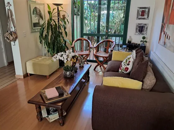 Casa En Arriendo De 3 Dorm. En Lo Barnechea