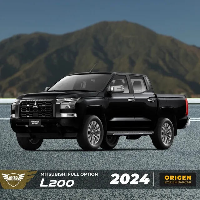 Mitsubishi L200 Tritón - Full Option