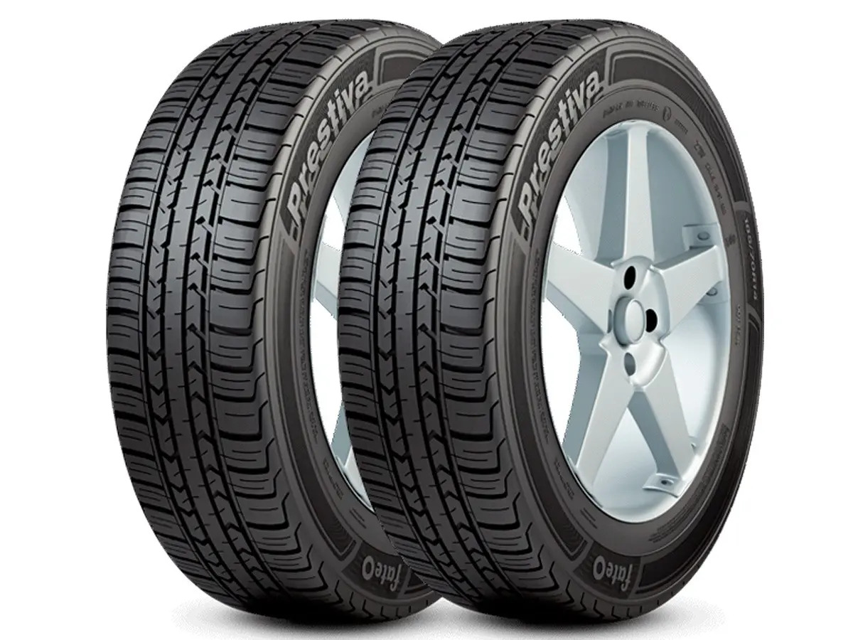Kit X2 Cubiertas Fate Prestiva 175 70 R13 T Goma Neumatico 175 70 