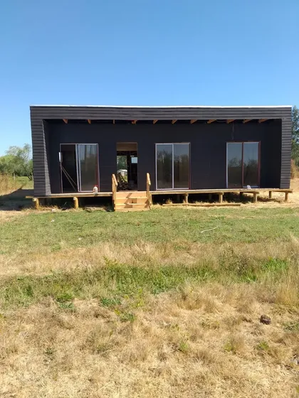 Venta De Casa En Construccion En Quillon, Bulnes.