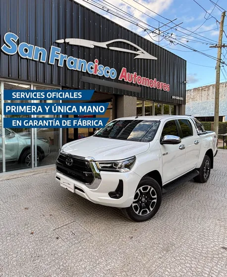 Toyota Hilux Pick-up 2.8 Cd Srx 204cv 4x4 At