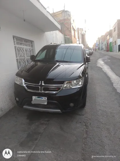 Dodge Journey Sxt 6 Cilindros 7 Pasajeros