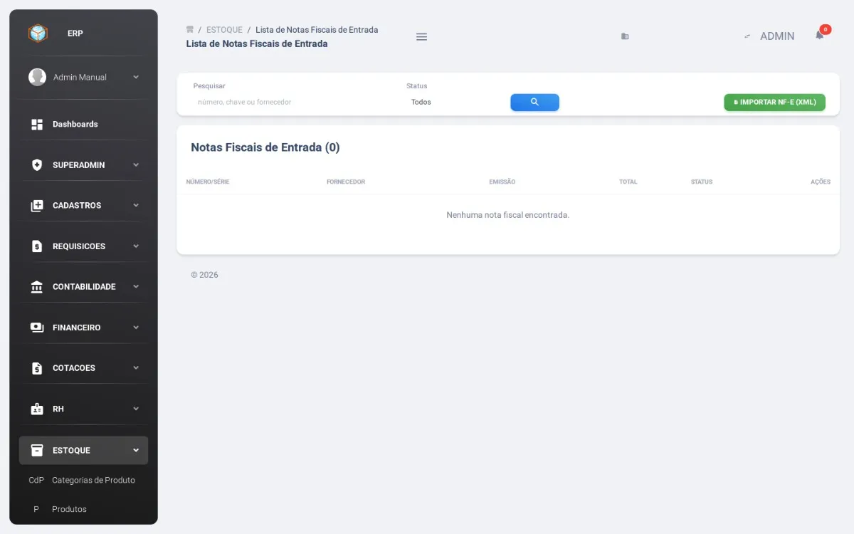 Sistema Erp Online Saas Completo | Gestão Empresarial435654693571809281