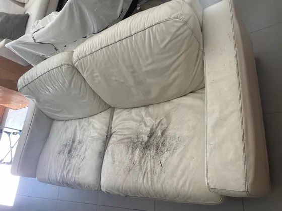 Vendo Sofá De Cuero Natuzi