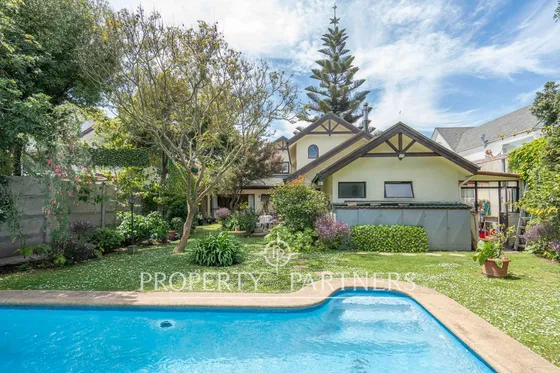 Casa En Bosques De Montemar Cercana A Comercio