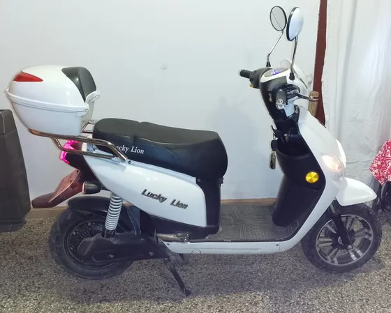  Moto Eléctrica Usada,excelente Estado,service Completo!