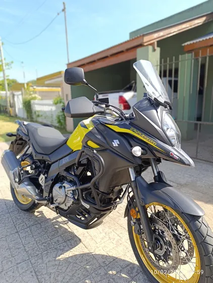 Suzuki V-strom 650 Abs..impecable!!..20.600 Kilómetro