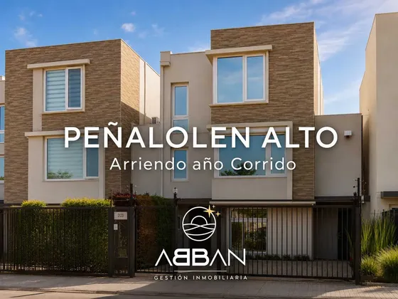 Townhouse Entorno Familiar Y Seguro Peñalolen (173377)