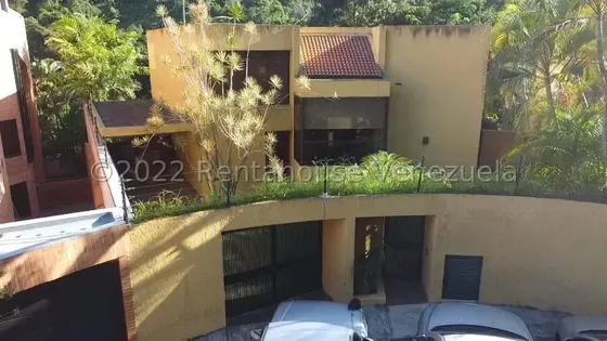 (cliente Directo) Venta 23-9409 Fascinante Casa Quinta, Ubicada En Una De Las Zonas Más Exclusivas De Caracas