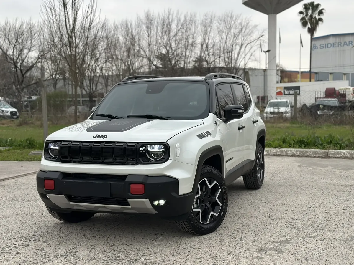 Jeep Renegade 1.3T Willys AT9 4X4
