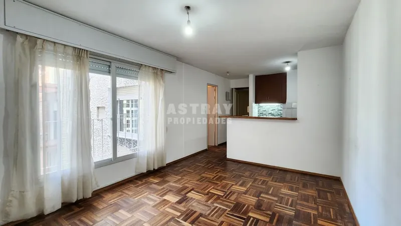 Apartamento En Alquiler De 1 Dormitorios En Pocitos