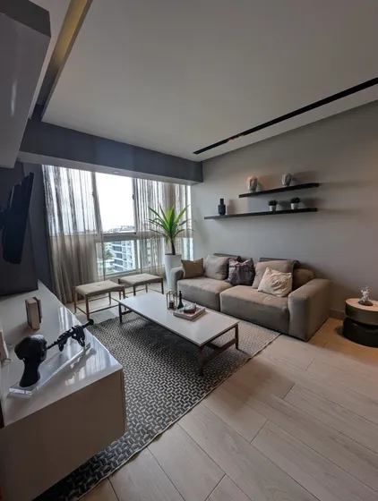 Apartamento Amueblado Alquiler De 2 Habitaciones El Vergel