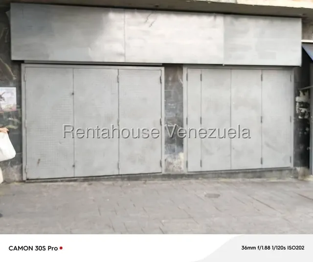 Local En Alquiler Parroquia San José Caracas 