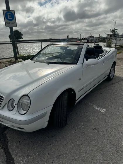 Mercedes-benz Clase C Clk 320 Cabriolet