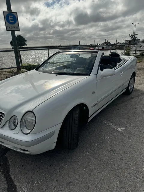 Mercedes-benz Clase C Clk 320 Cabriolet