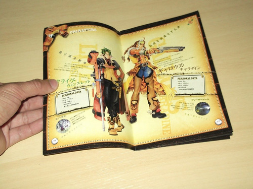 Ps2 - Wild Arms 3 (japonês) (Usado)
