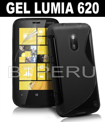 Funda Gel Case Para Nokia Lumia 620  Protector Tpu