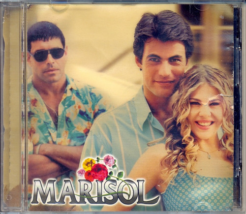 Cd Marisol - 2002 - Novela Tv Sbt