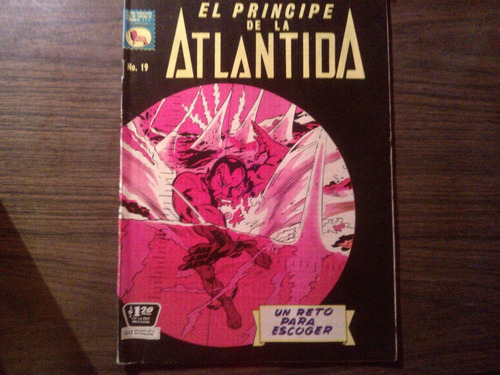 Comics De El Principe De La Atlantida, Editorial La Prensa