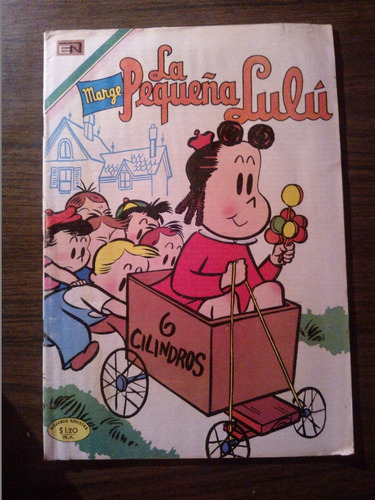 Comics De La Pequeña Lulu,  Editorial Novaro