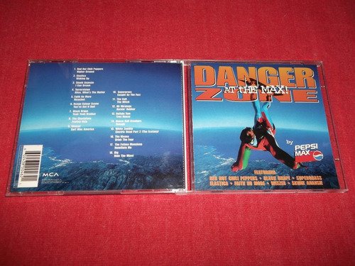 Danger Zone - Pepsi At The Max Elastica Weezer Cd Nac Mdisk