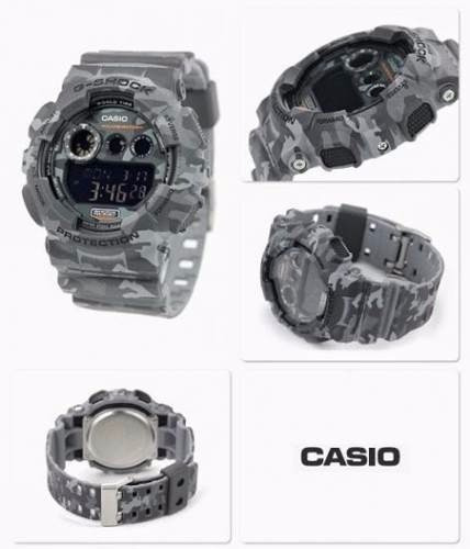 Relógio Casio Masculino G-shok Camuflado Gd-120cm 8dr Oferta