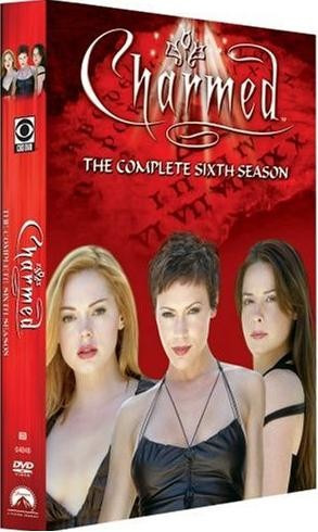 Box Coleção Charmed: 6ª Temporada Completa - 6 Dvds