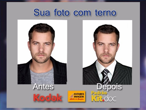 Imagem 4 de 4 de Foto 3x4 Para Identidade
