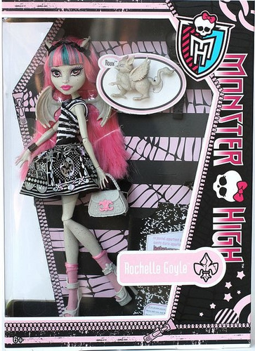 Muñeca Rochelle Goyle Stardoll Monster High Mattel Edición 1