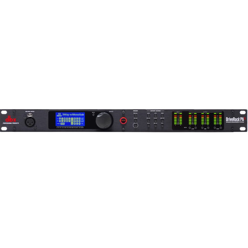 Croosover Dbx Driverack Pa2 6 Vias By Harman 10900 *