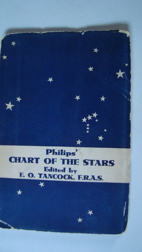 Carta De Las Estrellas Tancock De 1947 Chart Of The Stars