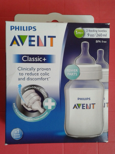 Set De 2 Teteros Avent 9oz