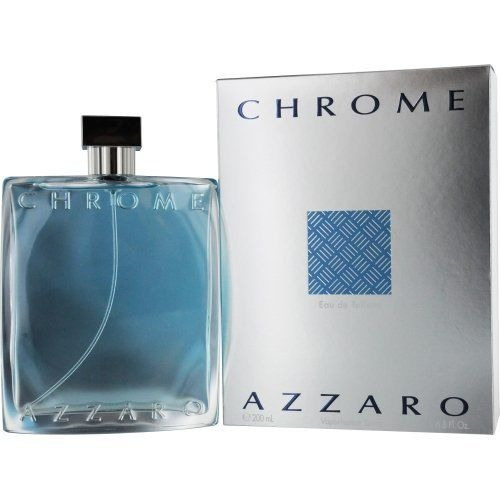 Azzaro Chrome Cologne Edt Spray 200ml Lacrado Loris Spray