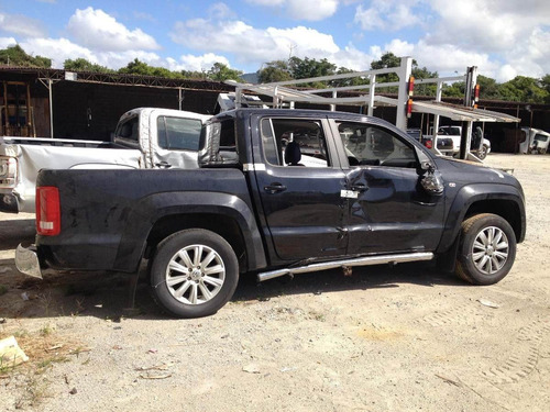 Sucata Volkswagen Amarok Highline Biturbo Peças Motor Cambio