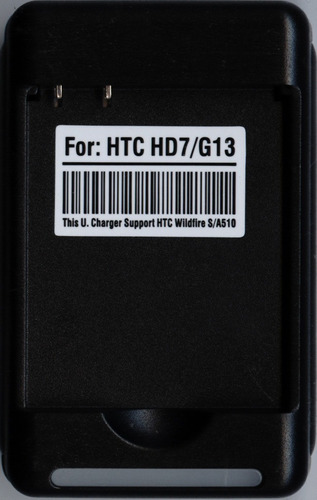 Cargador Para Htc Hd3 Hd7 Wildfire S Grove Pico T9292 A510e
