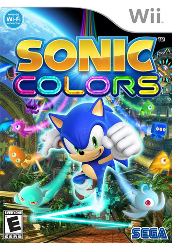 Sonic Colors  Standard Edition