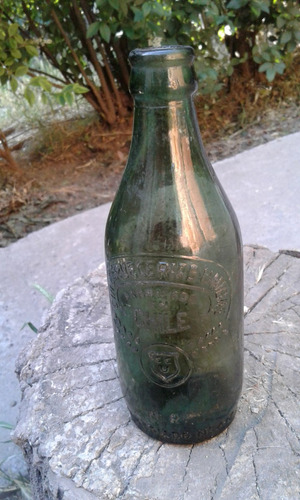 Botella Cerveza Ccu Año 1959