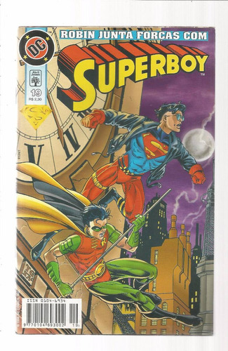 Superboy 19 2ª Serie - Abril - Bonellihq Cx245 Q20