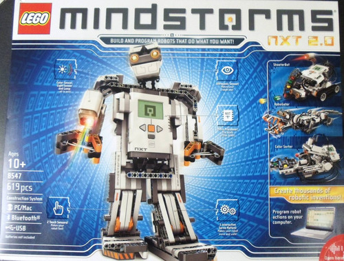 Mindstorms Nxt 2.0 Lego 8547 Robot Nuevo Sellado En Caja