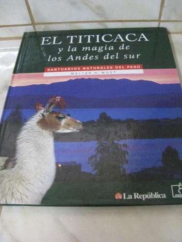 Mercurio Peruano: Libro Lago Titicaca La Republica  L6