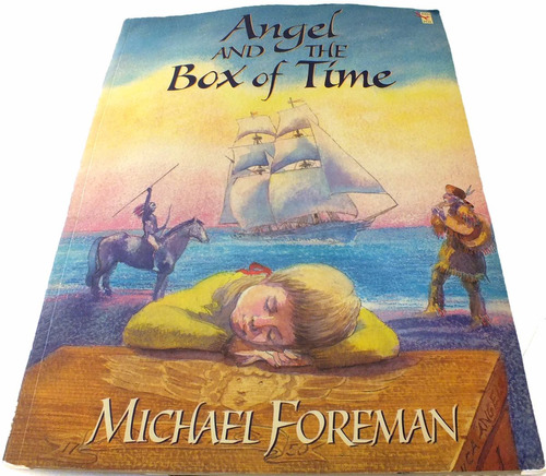 Livro: Angel And The Box Of Time Em Ingles Infantil B2582