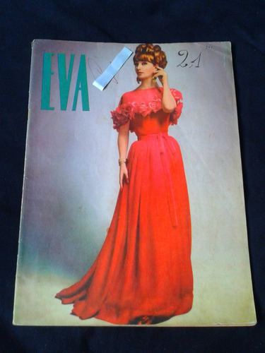Revista Eva N° 861 29 De Septiembre De 1961