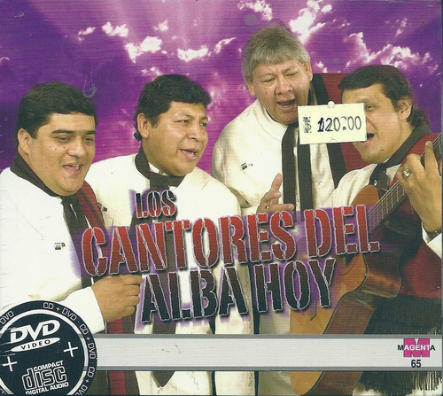 Los Cantores Del Alba Album Hoy Sello Magenta Cd+dvd Sellado