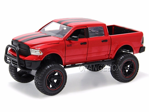 Dodge Ram 1500 2014 Just Truck Off Roadjada Toys 1:24 Red