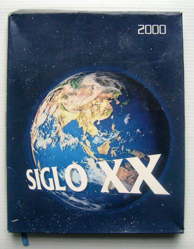 Libro Siglo Xx Almanaque Agenda Directorio Importado 1999