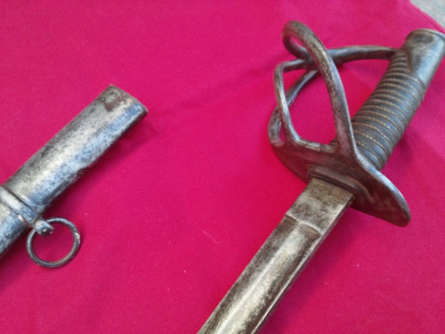 Sable De Acero.antigua Marca De 1934 Vaina