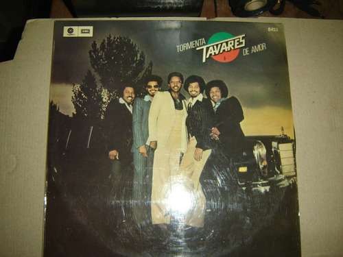 Tavares - Tormenta De Amor -  Soul Funk Disco Vinilo Lp