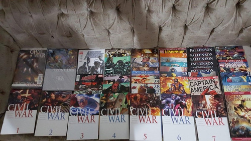 Marvel Civil War Completa