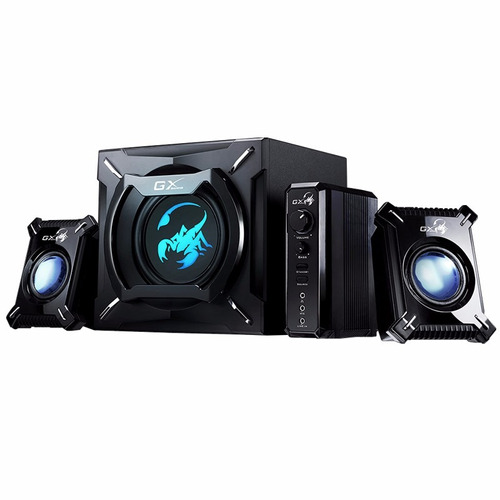 Parlantes Genius Gx Gaming  Sw-g2.1 2000 45w