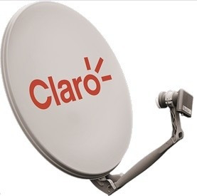 Antena 60cm Ku + Lnbf Single + 20m Cabo + Conector +receptor